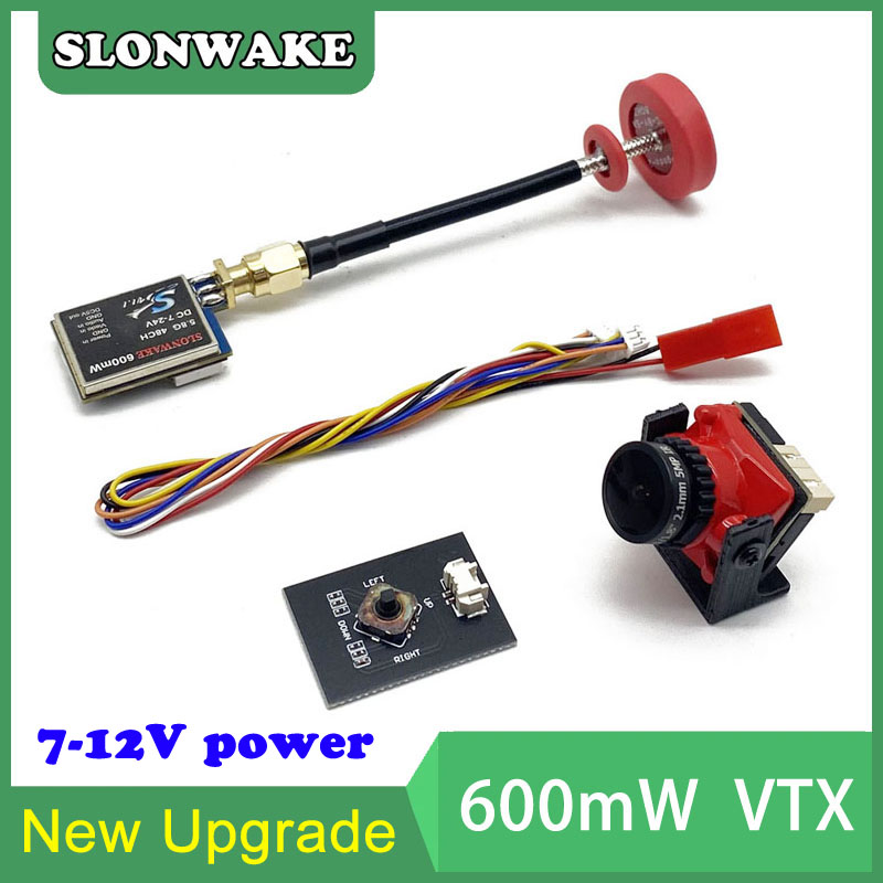 Fpv Camera - 5.8G 48CH 600 mW ayarlanabilir VTX-CAM