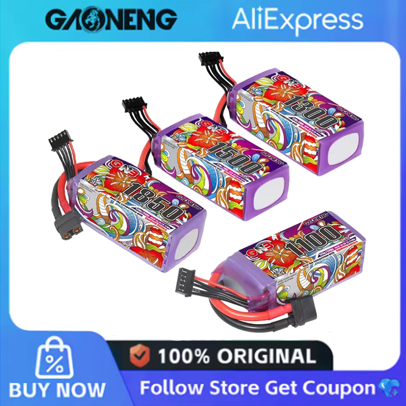 Lipo Battery 6S - 2 adet GNB 6S Lipo Pil