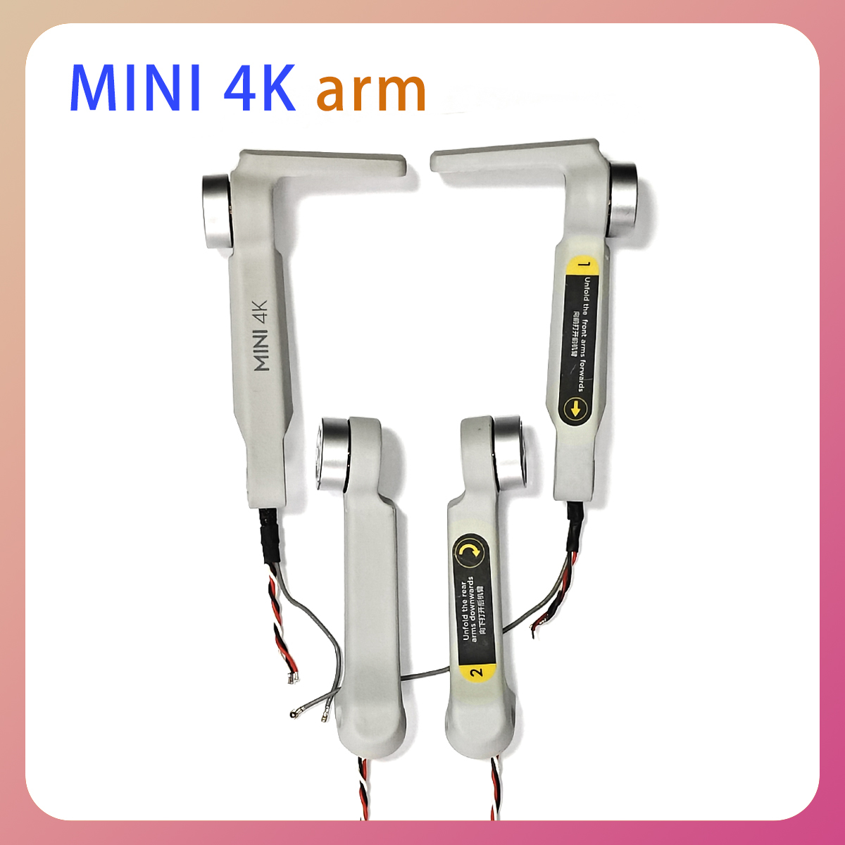 Dji Mini Drone - Orijinal DJI Mini 4K Sol Sağ
