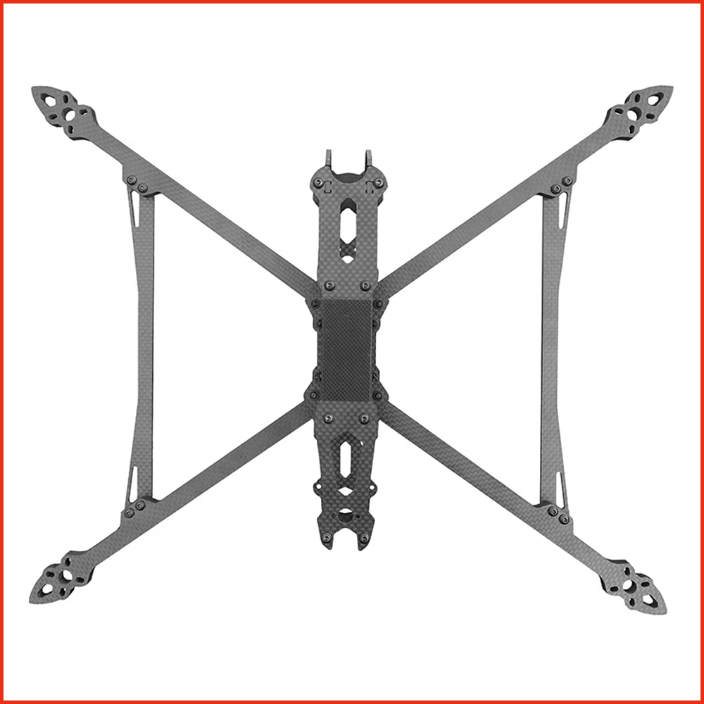 Carbon Fiber Drone Frame - MARK V2 8/9/10 inç 3K Karbon