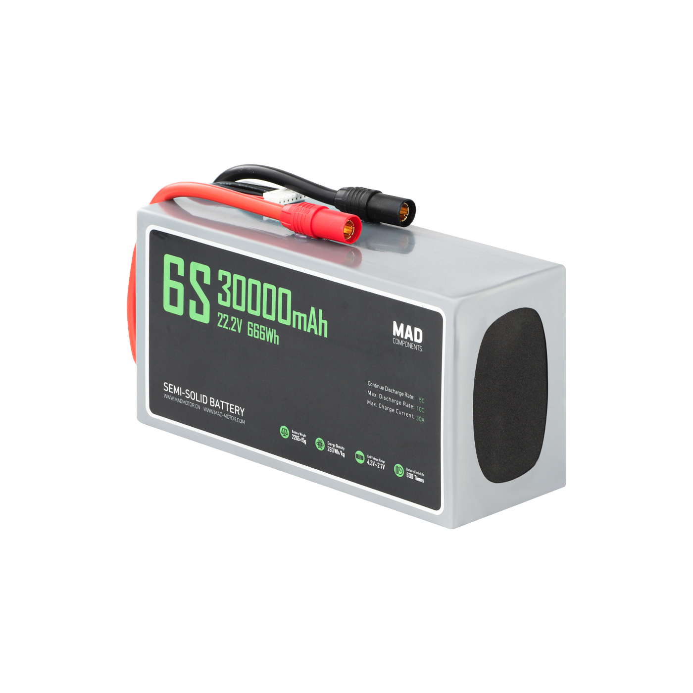 Lipo Battery 6S - ATV 6S 30Ah Yüksek Güçlü Drone
