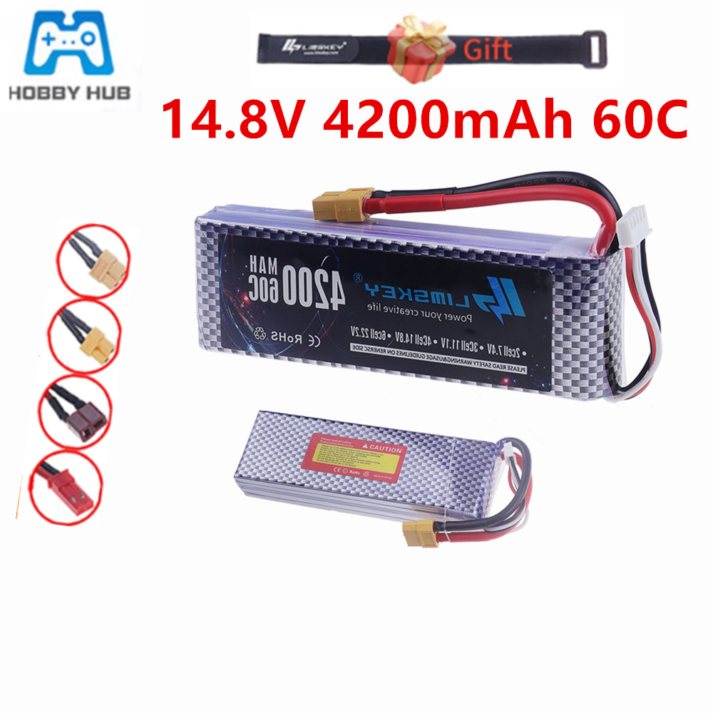 Lipo Battery 4S - MAX 60C FPV Drone Lipo Pil