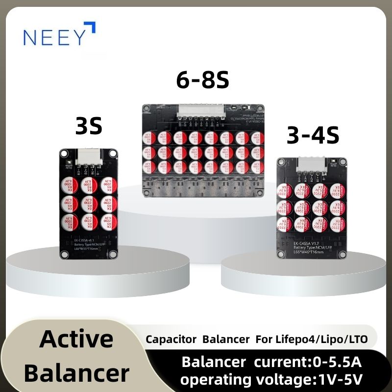 Lipo Battery 4S - Toptan 5A Aktif Ekolayzır Dengeleyici 3S