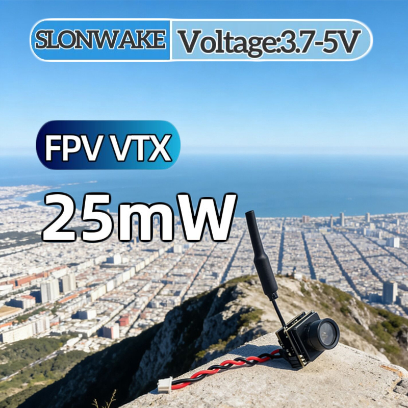 Fpv Camera - SLONWAKE FPV 25mW güç simülasyonu VTX
