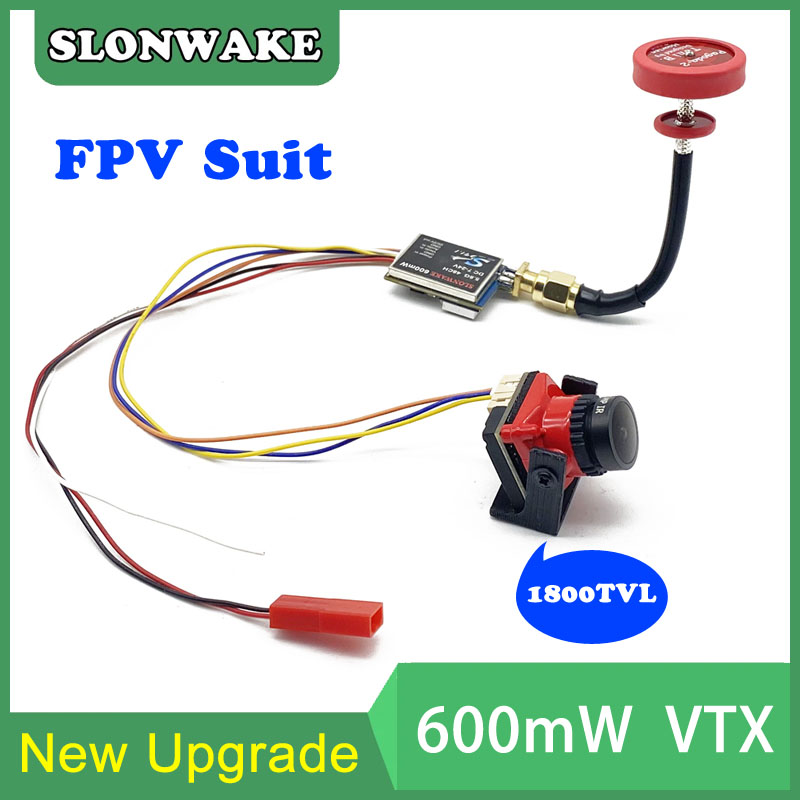 Fpv Camera - Kullanıma hazır 5.8G 48CH 600mW video