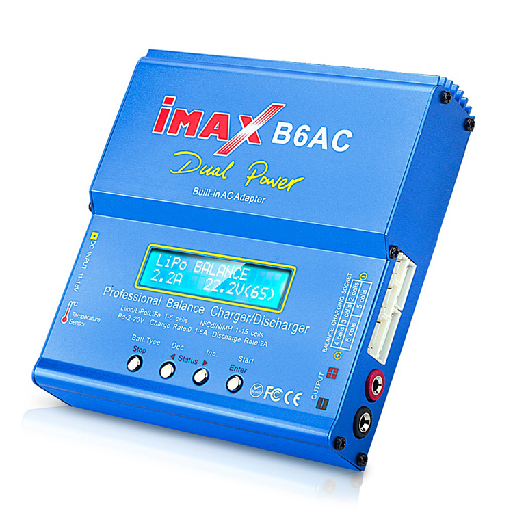 Lipo Battery 6S - IMAX B6AC RC Şarj Cihazı 80W