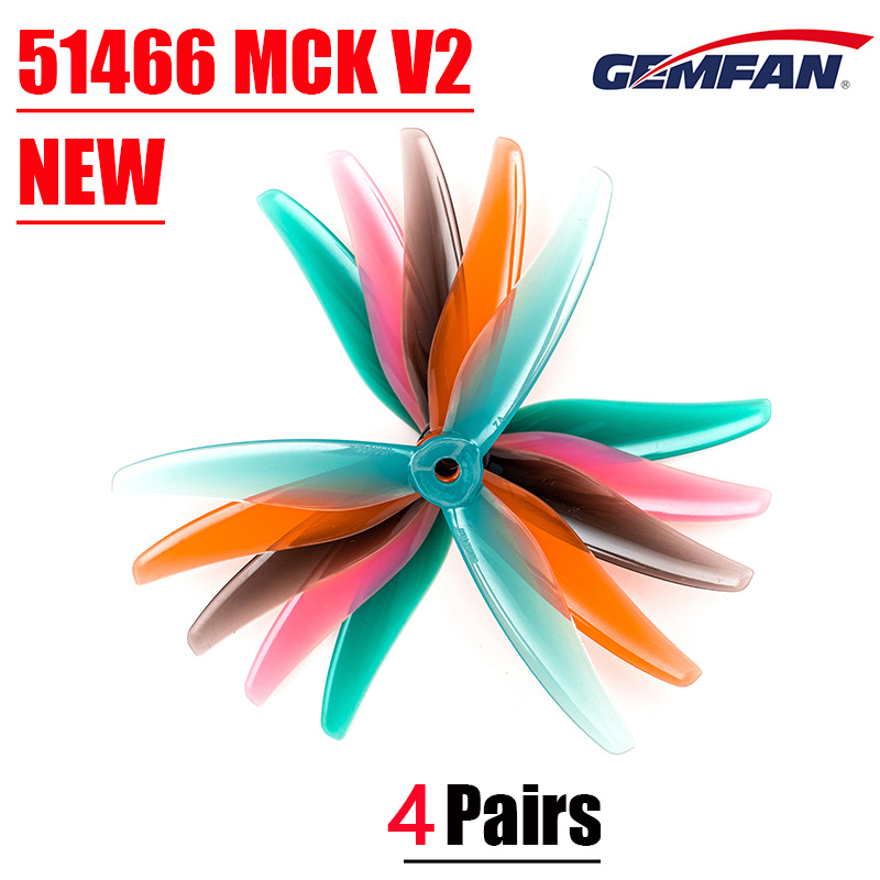 Analog Fpv Camera - 4 Çift GEMFAN 51466 MCK 5