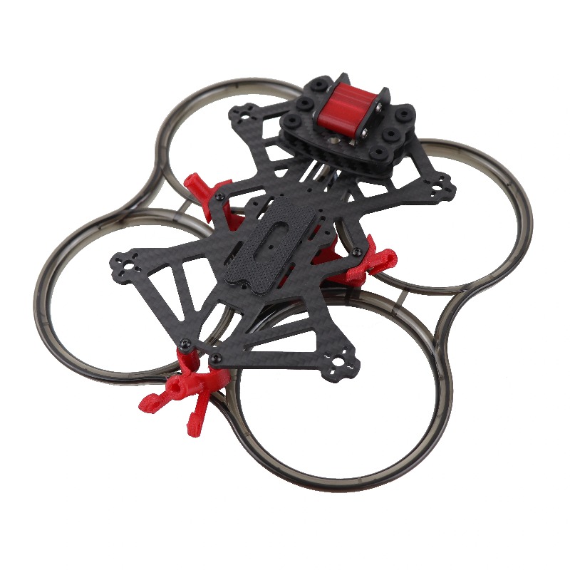 Carbon Fiber Drone Frame - HSKRC CC30 O4 3 inç Kanallı