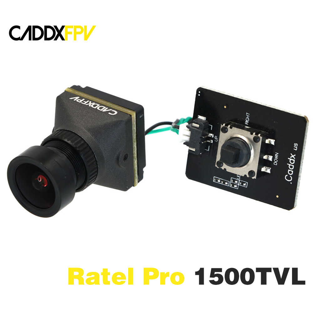 Analog Fpv Camera - CADDX Ratel Pro 1500TVL Süper WDR
