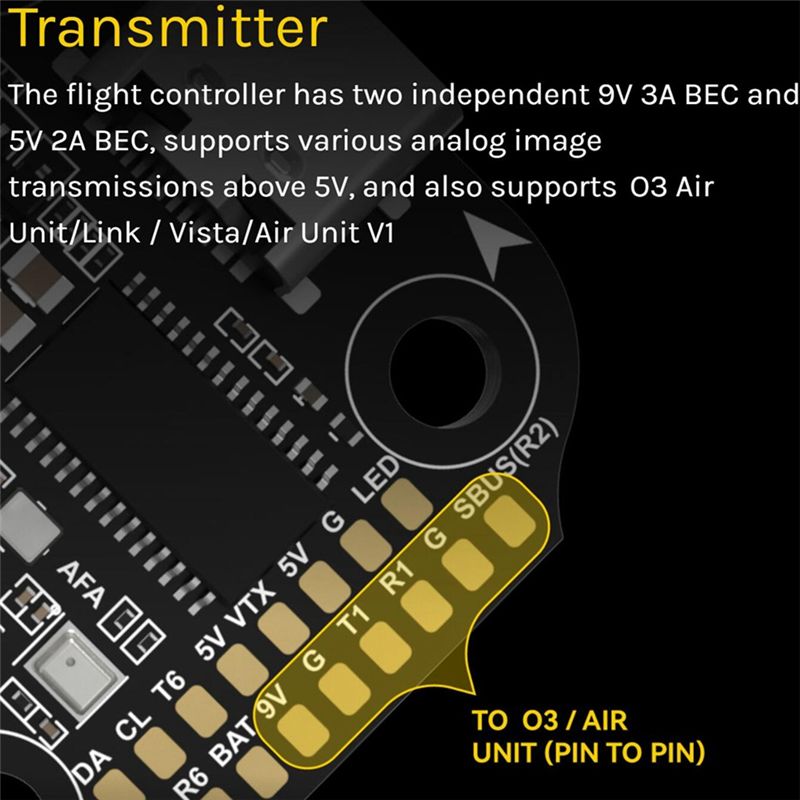 4 In 1 Esc - Speedybee F405 Mini Stack BLS 35A