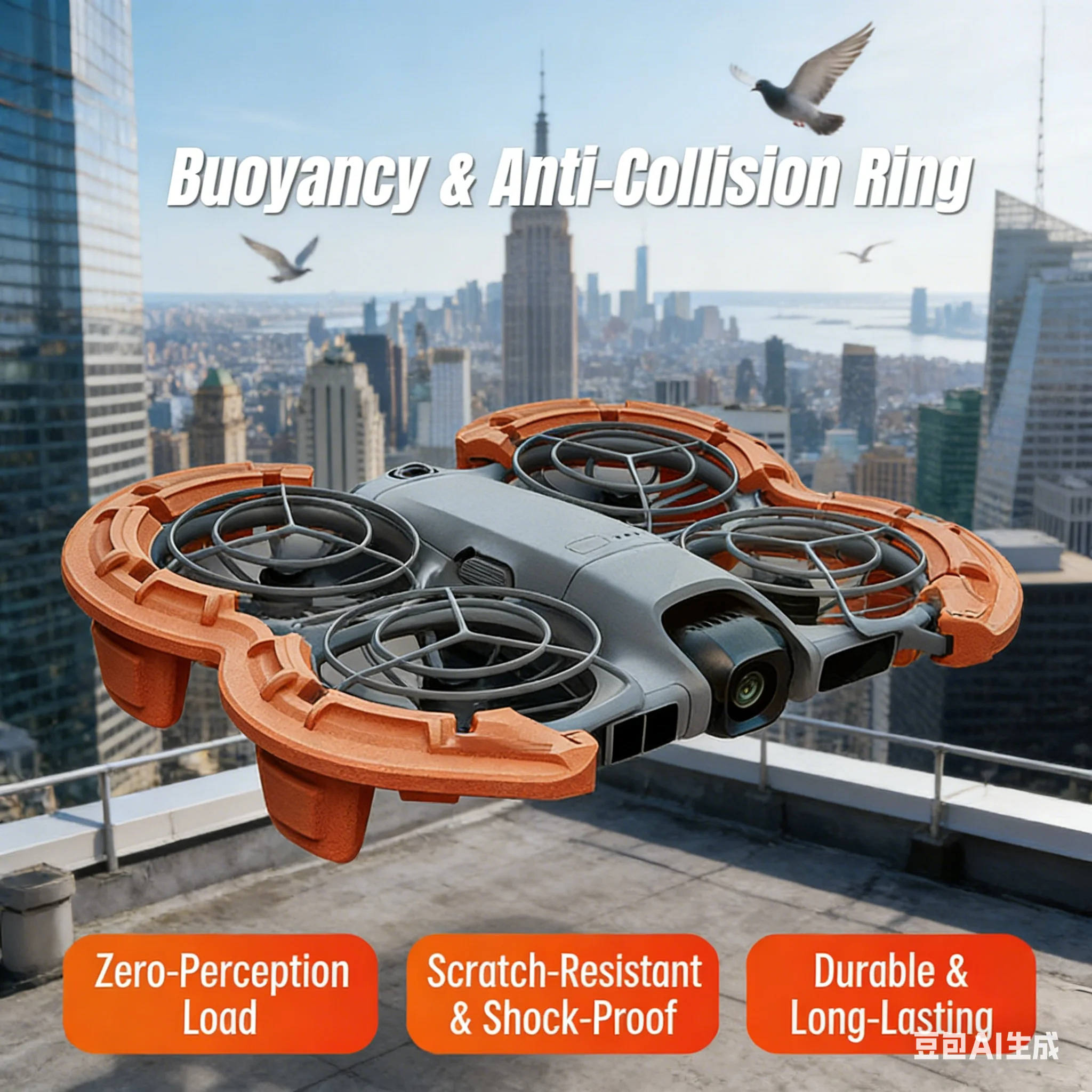 Propeller Guard - DJI için NEO2 Pervane Koruyucu Kapak