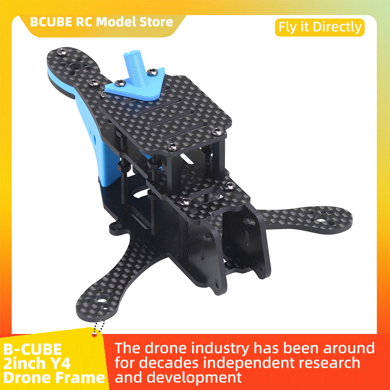 F722 Flight Controller - B-CUBE 2 inç Y4 FPV Drone