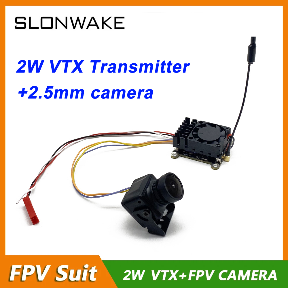 Fpv Camera - Uzun Menzilli 5.8G 48CH 200/500/1000/2000mW ayarlanabilir