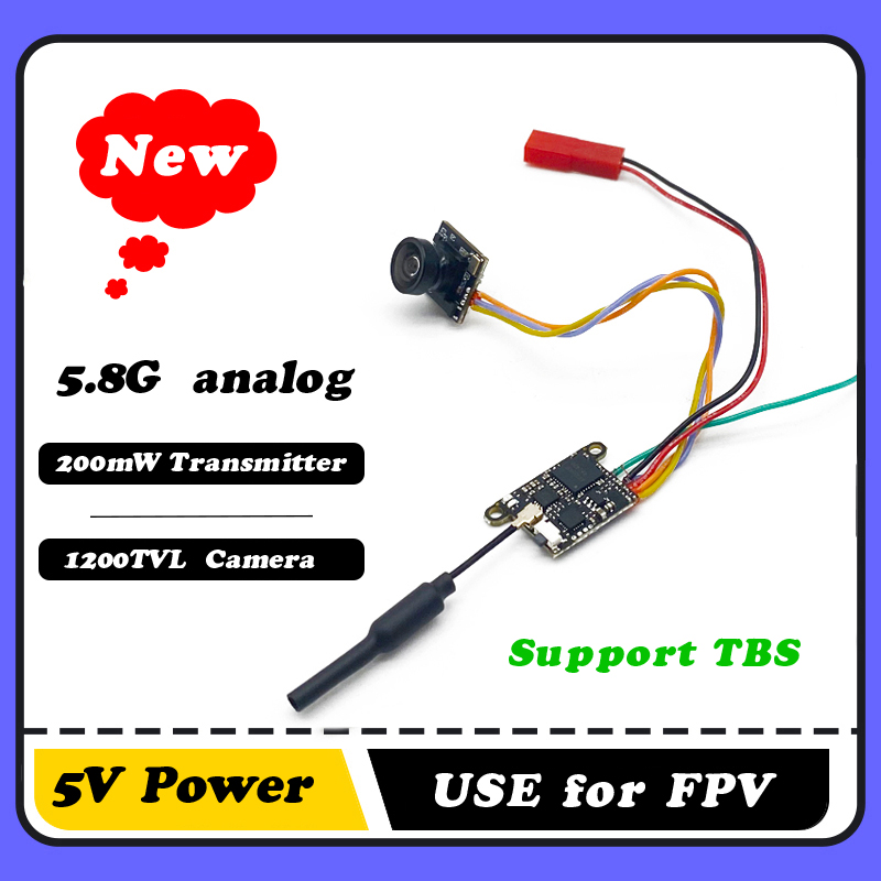 Mini Drone - SLONWAKE 5.8G 1200TVL FPV Kamera VTX