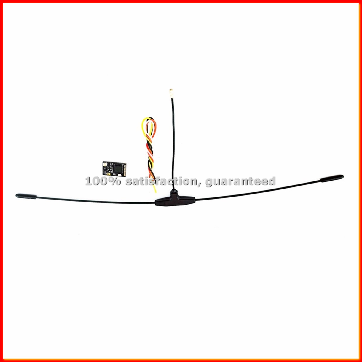 Rc Drone - 500MHz Alıcı 500.5MHz-524.9MHz, T-Tipi Antenli ESP8285
