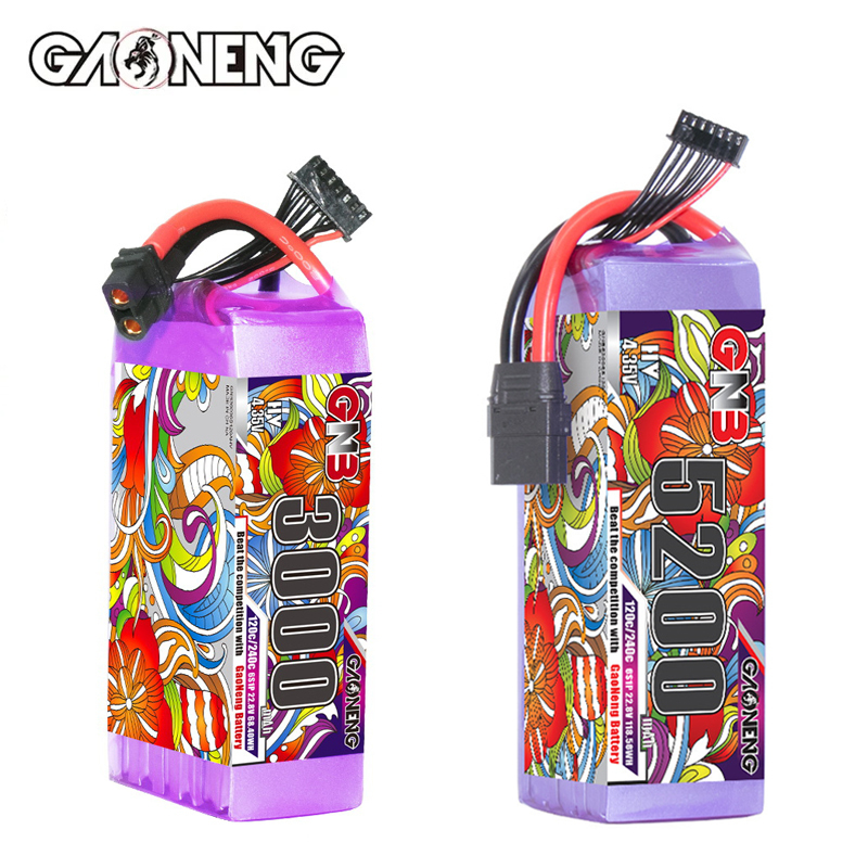 Lipo Battery 6S - GNB Lipo Pil 6S 22.8V 3000mAh
