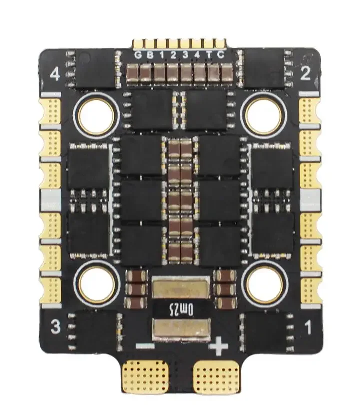 F722 Flight Controller - 2-6S Lipo KM55 KM60 ESC 55A