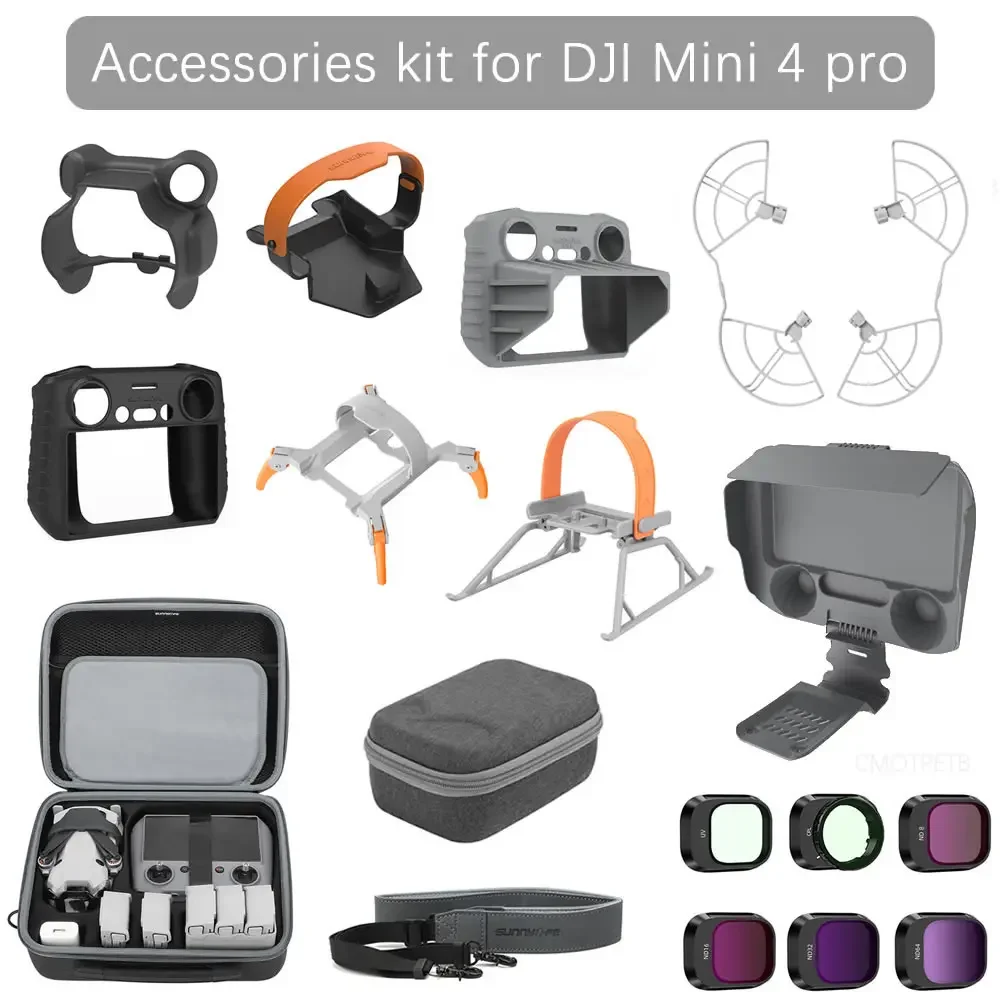 Propeller Guard - Aksesuarları Kiti DJI Mini 4 Pro