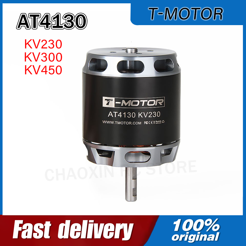 Rc Drone - T-MOTOR AT4130 230/300/450KV Uzun Şaftlı Sabit