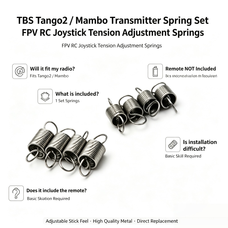 Rc Transmitter - TBS Black Sheep Tango2 Mambo Verici