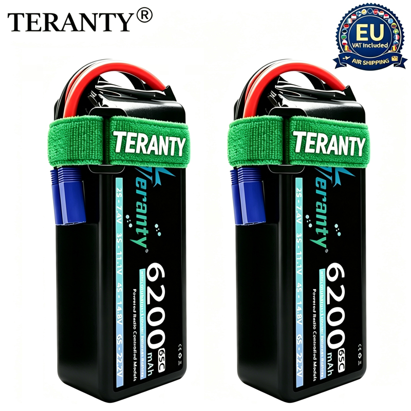 TERANTY 6S 6200mAh Lipo Pil 22 - Lipo Battery 6S incelemesi ve fiyatı