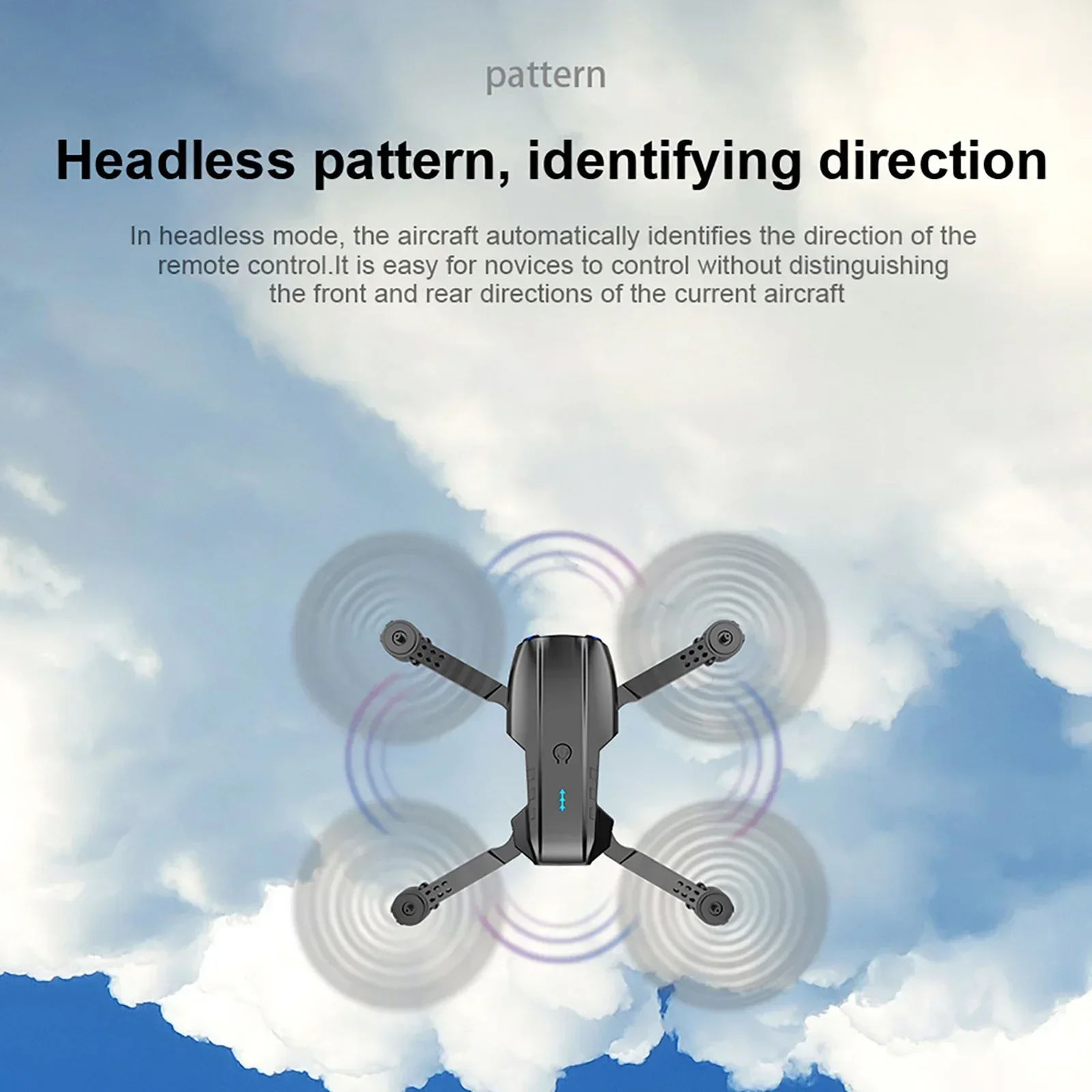 Yeni E99 Pro HD 4K Drone Çift  - Brushed Drone Motor incelemesi ve fiyatı