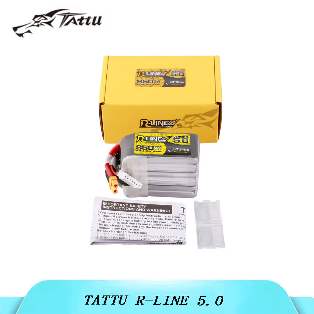 TATTU R-LINE 5.0 3S 4S 6S Lipo - Lipo Battery 4S incelemesi ve fiyatı