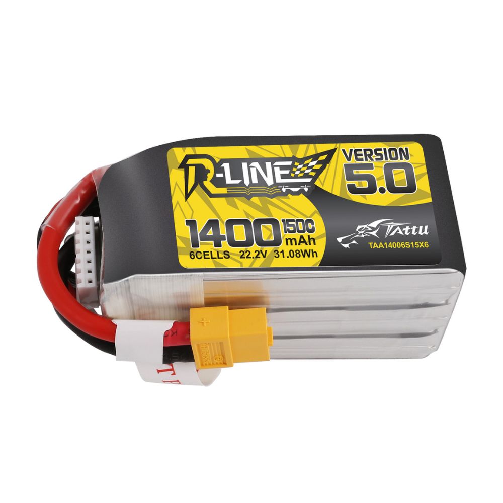 TATTU R-LINE 5.0 3S 4S 6S Lipo - Lipo Battery 4S incelemesi ve fiyatı
