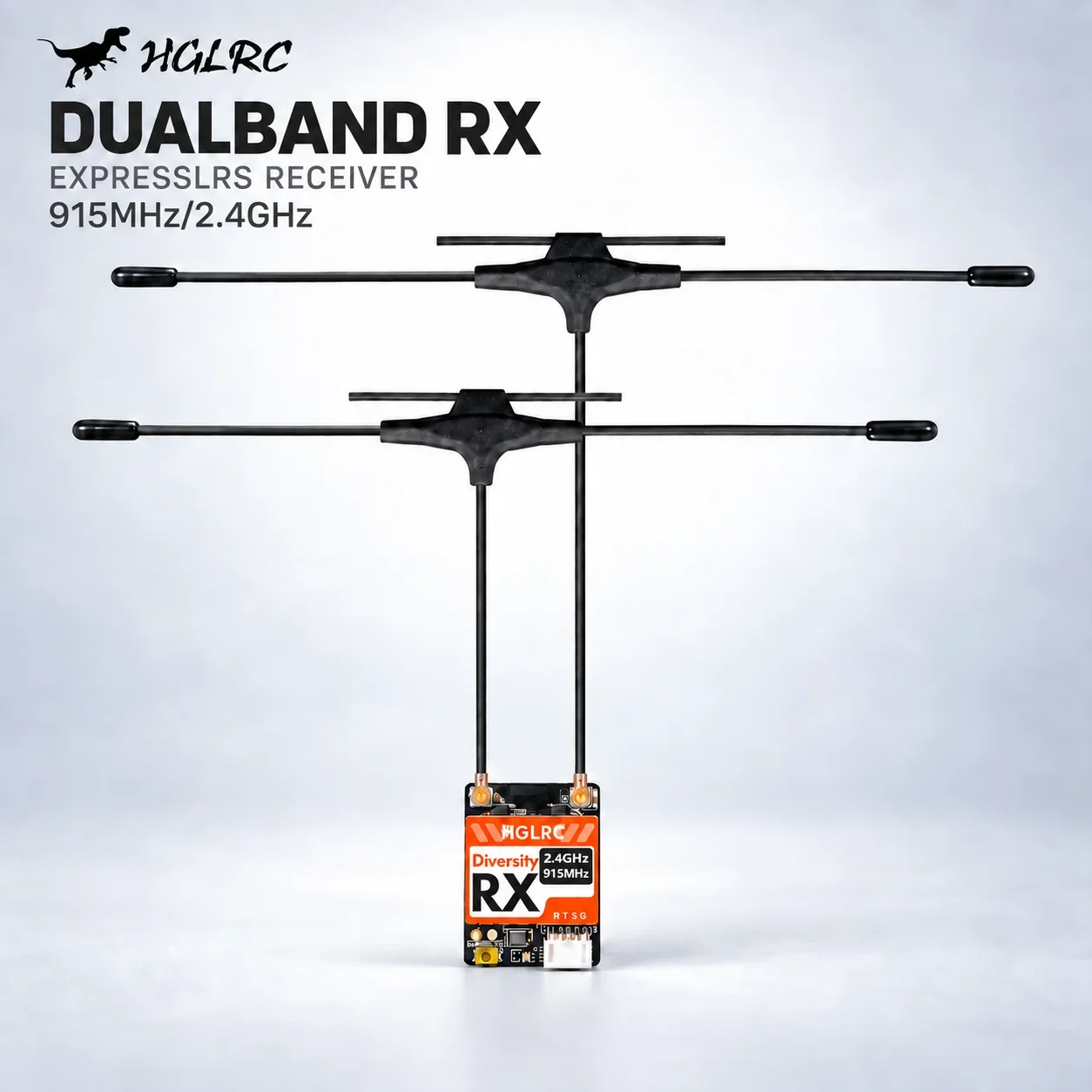 HGLRC Çift Bantlı RX ExpressLR - Drone Antenna incelemesi ve fiyatı