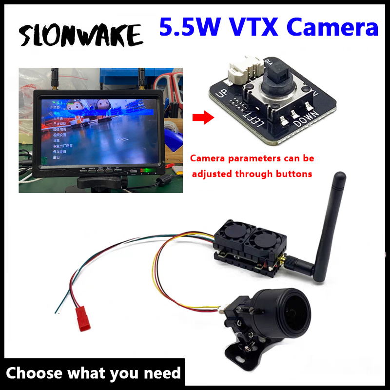 50KM'den fazla menzilli 5.8G 5 - Fpv Camera incelemesi ve fiyatı