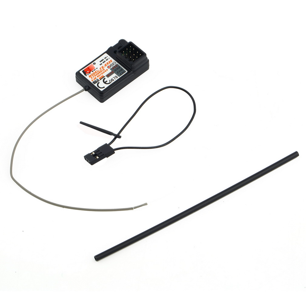 Flysky FS-GR3E 2.4Ghz 3 Kanall - Radio Transmitter 2.4Ghz incelemesi ve fiyatı