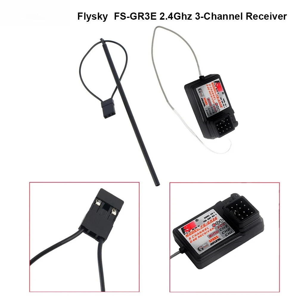 Flysky FS-GR3E 2.4Ghz 3 Kanall - Radio Transmitter 2.4Ghz incelemesi ve fiyatı