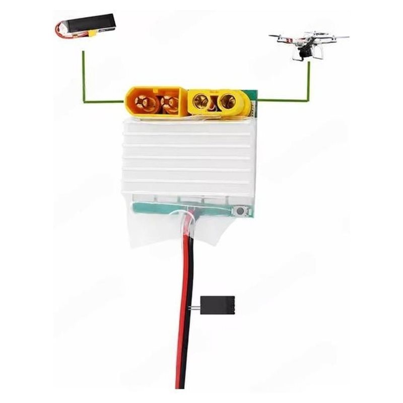 VEHO-4.5-5.5V 2-14S 200A İzole - Rc Drone incelemesi ve fiyatı