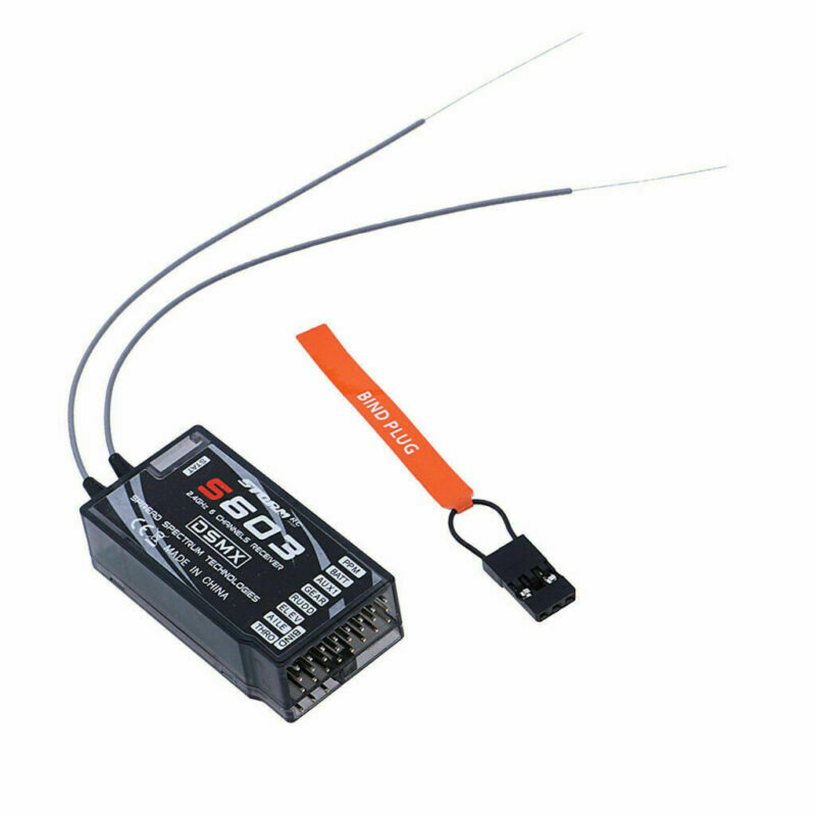 6CH 2.4GHz PPM S603 Alıcı, 3db - Drone Antenna incelemesi ve fiyatı