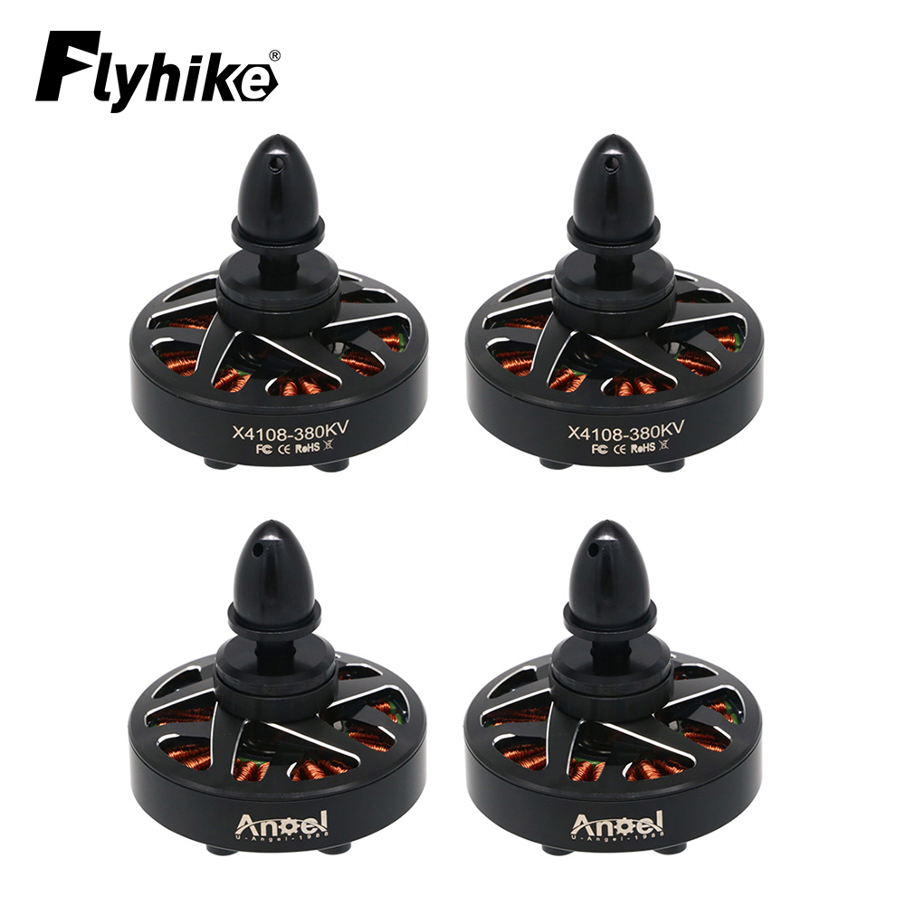 4 adet UAngel 4108 X4108 380KV - Brushed Drone Motor incelemesi ve fiyatı