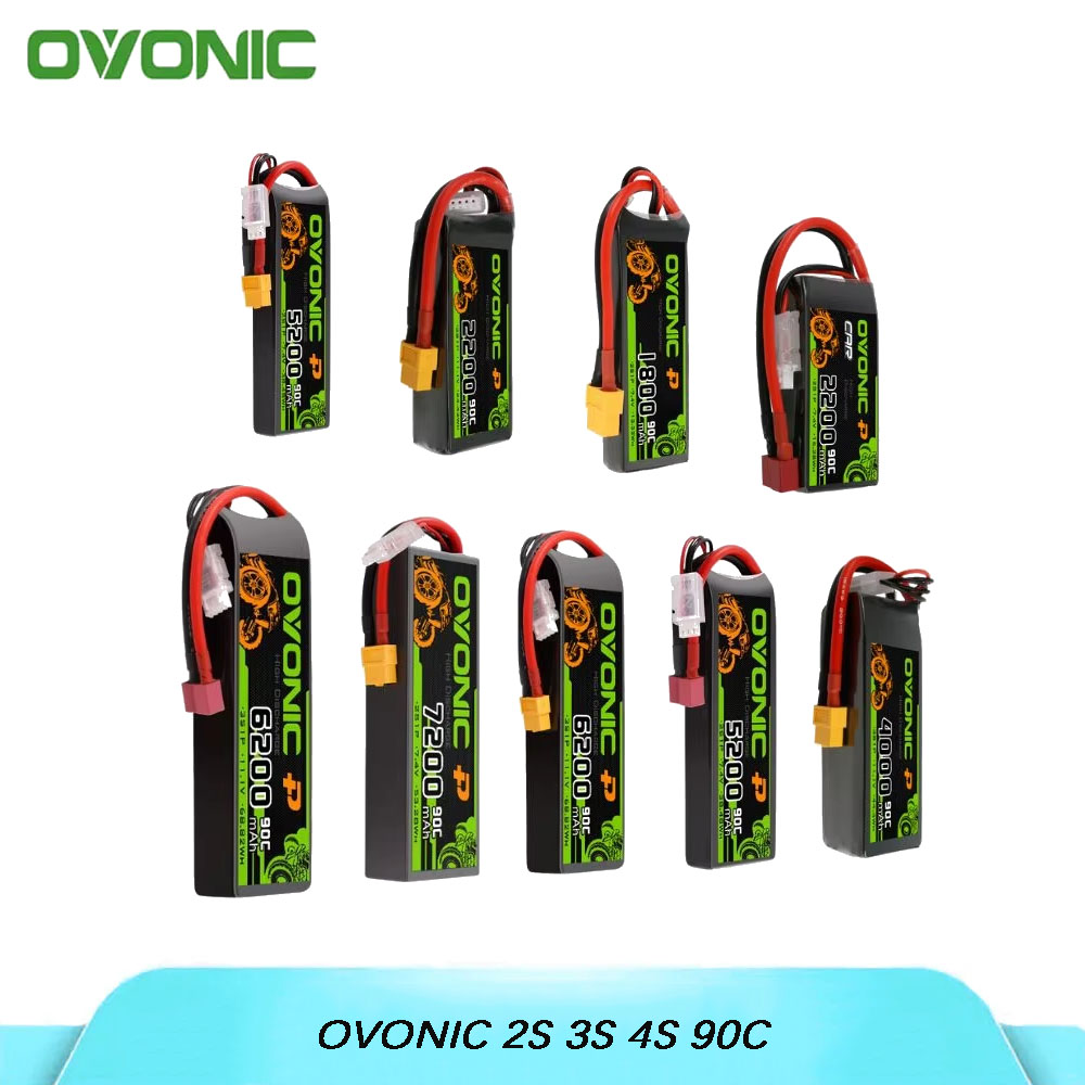 OVONIC 2S 3S 4S Lityum-iyon Pi - Lipo Battery 4S incelemesi ve fiyatı