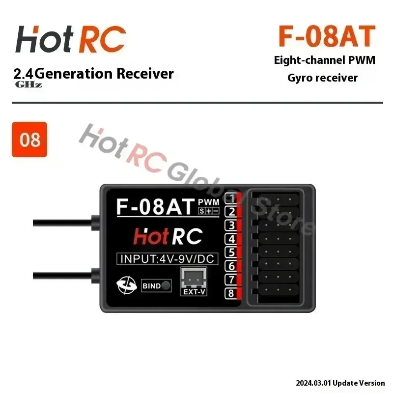 HOTRC 2.4Ghz 4/6/8 Kanal F-04A - Radio Transmitter 2.4Ghz incelemesi ve fiyatı