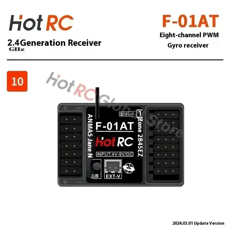 HOTRC 2.4Ghz 4/6/8 Kanal F-04A - Radio Transmitter 2.4Ghz incelemesi ve fiyatı