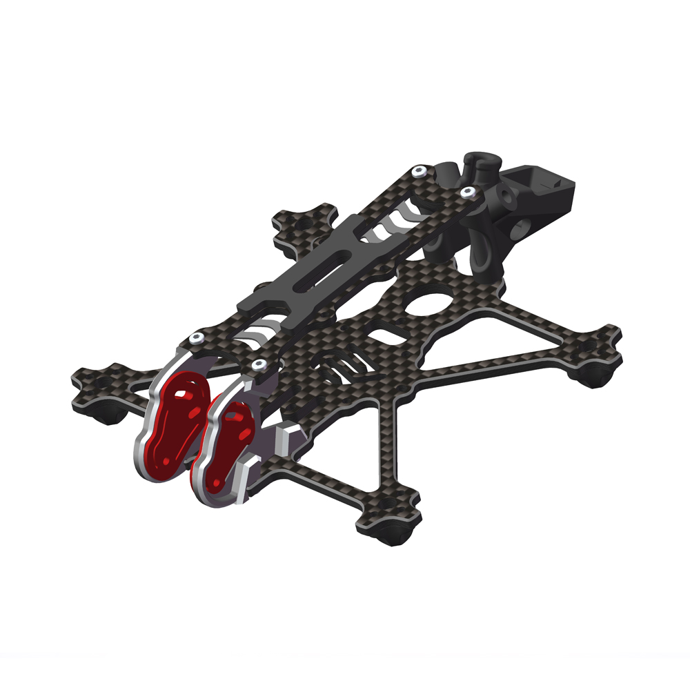 AlfaRC Fi-25 DJI O4 Hava Ünite - Carbon Fiber Drone Frame incelemesi ve fiyatı