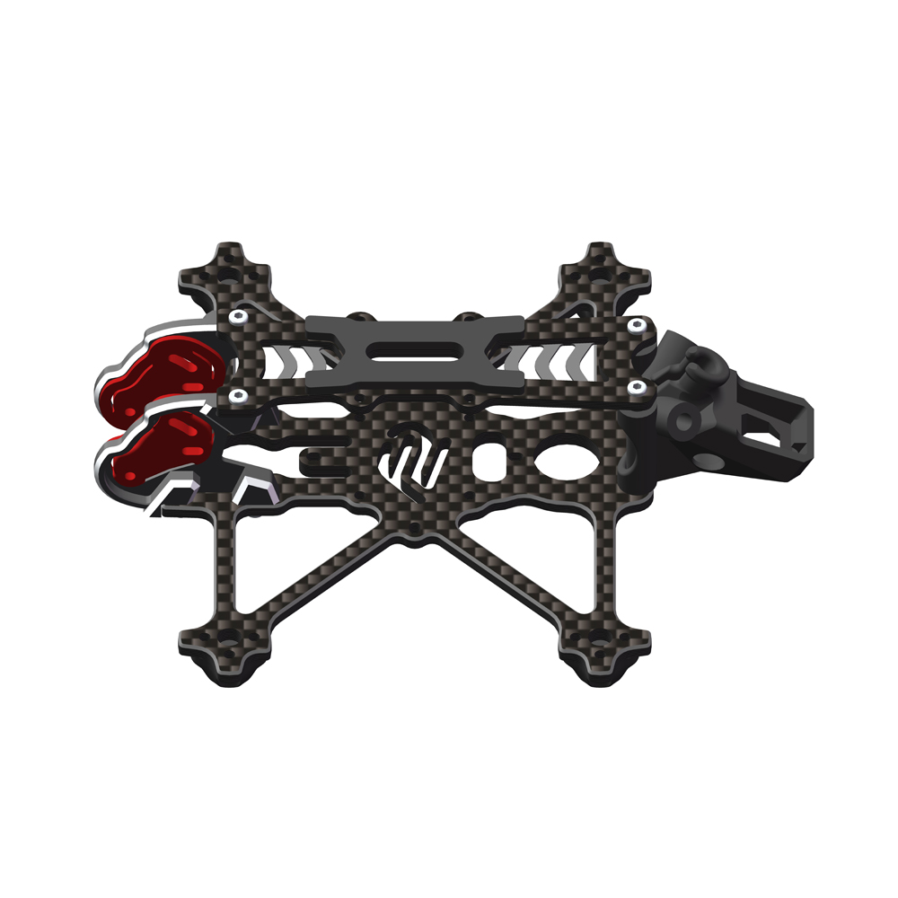 AlfaRC Fi-25 DJI O4 Hava Ünite - Carbon Fiber Drone Frame incelemesi ve fiyatı