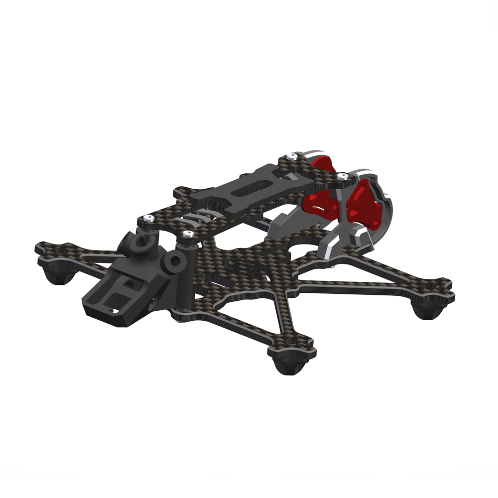 AlfaRC Fi-25 DJI O4 Hava Ünite - Carbon Fiber Drone Frame incelemesi ve fiyatı