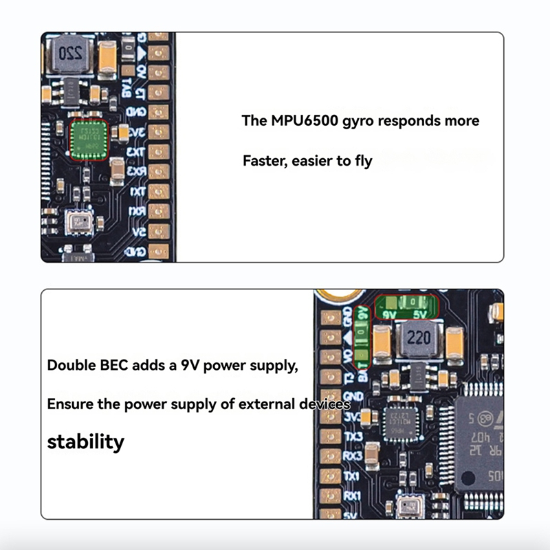 80A+F405/F722 STACK, 13 inç FP - F722 Flight Controller incelemesi ve fiyatı