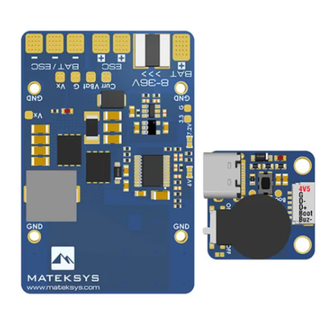 Matek H743-WING V3 FC Dahili O - Betaflight Fc incelemesi ve fiyatı
