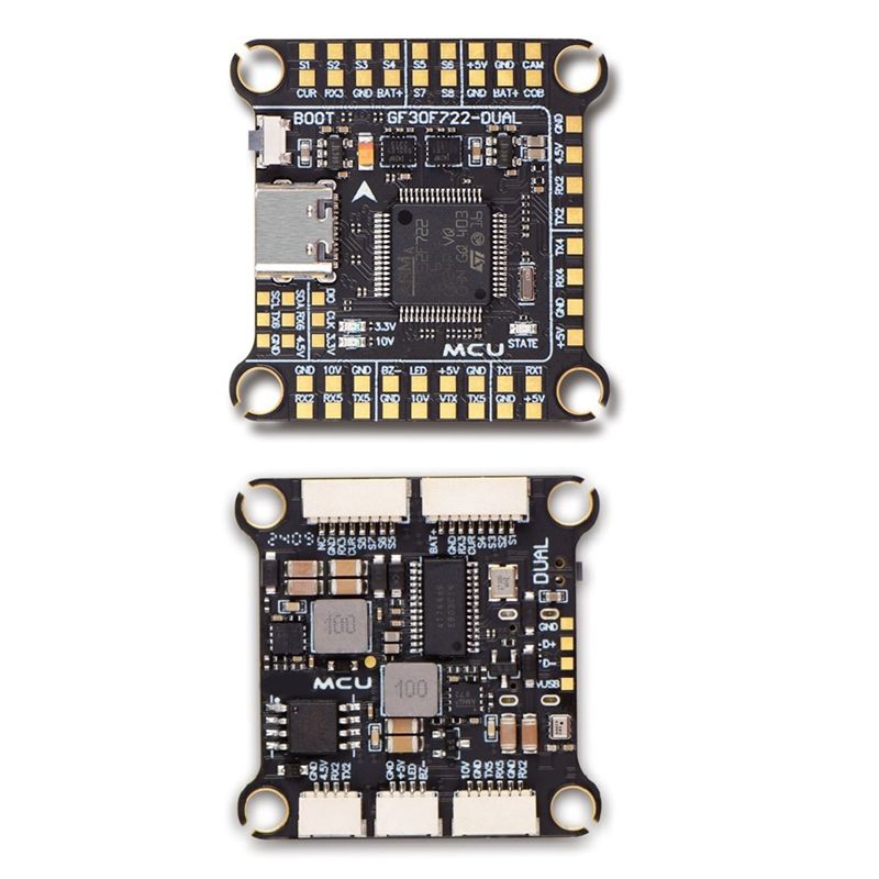 ABJL-F7 FC&ESC FPV Yığını, F72 - 4 In 1 Esc incelemesi ve fiyatı