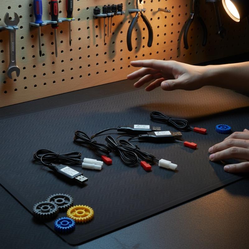 Dayanıklı USB 3.7V 500mA Pil Ş - Drone Battery Charger incelemesi ve fiyatı