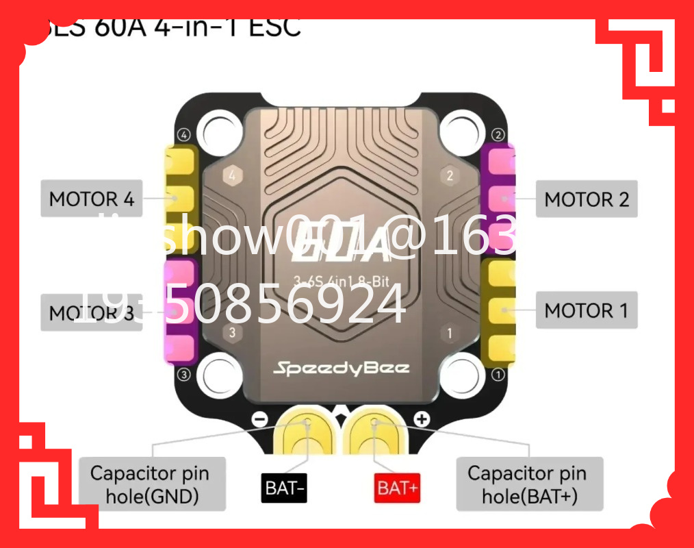 F405 V4/V5 Stack BLS 55A/60A 4 - Betaflight Fc incelemesi ve fiyatı