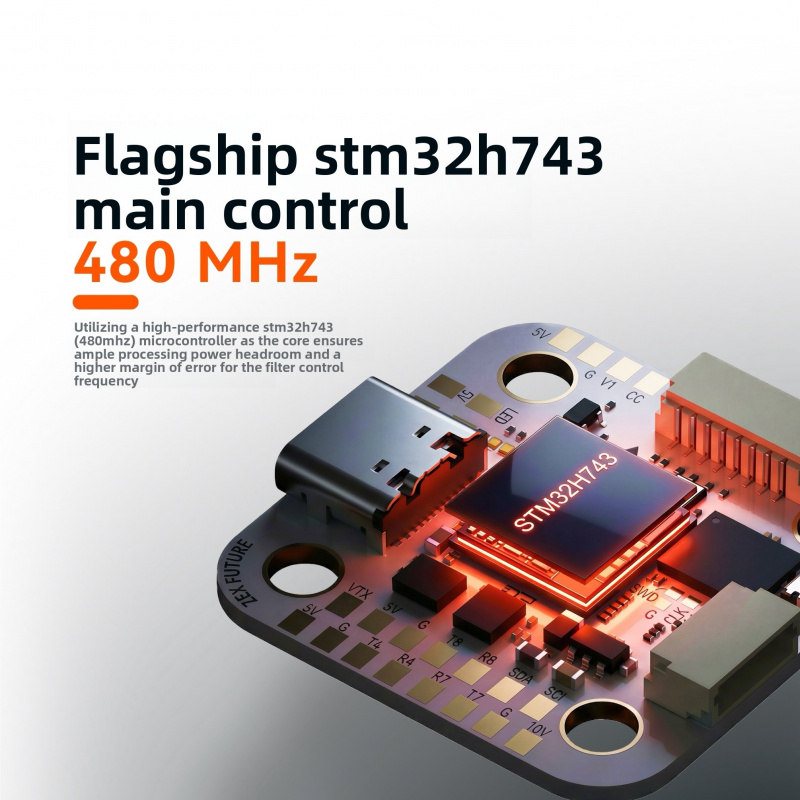 ZEX ATHENA H743 Mini Uçuş Kont - Betaflight Fc incelemesi ve fiyatı