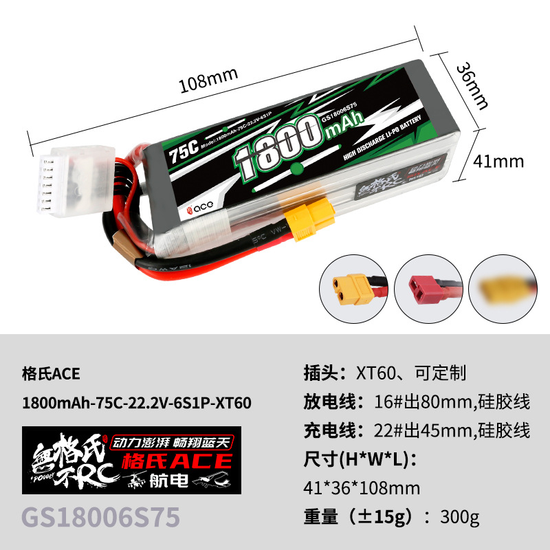 2 Adet Gens ACE 22.2V Lipo Pil - Lipo Battery 6S incelemesi ve fiyatı