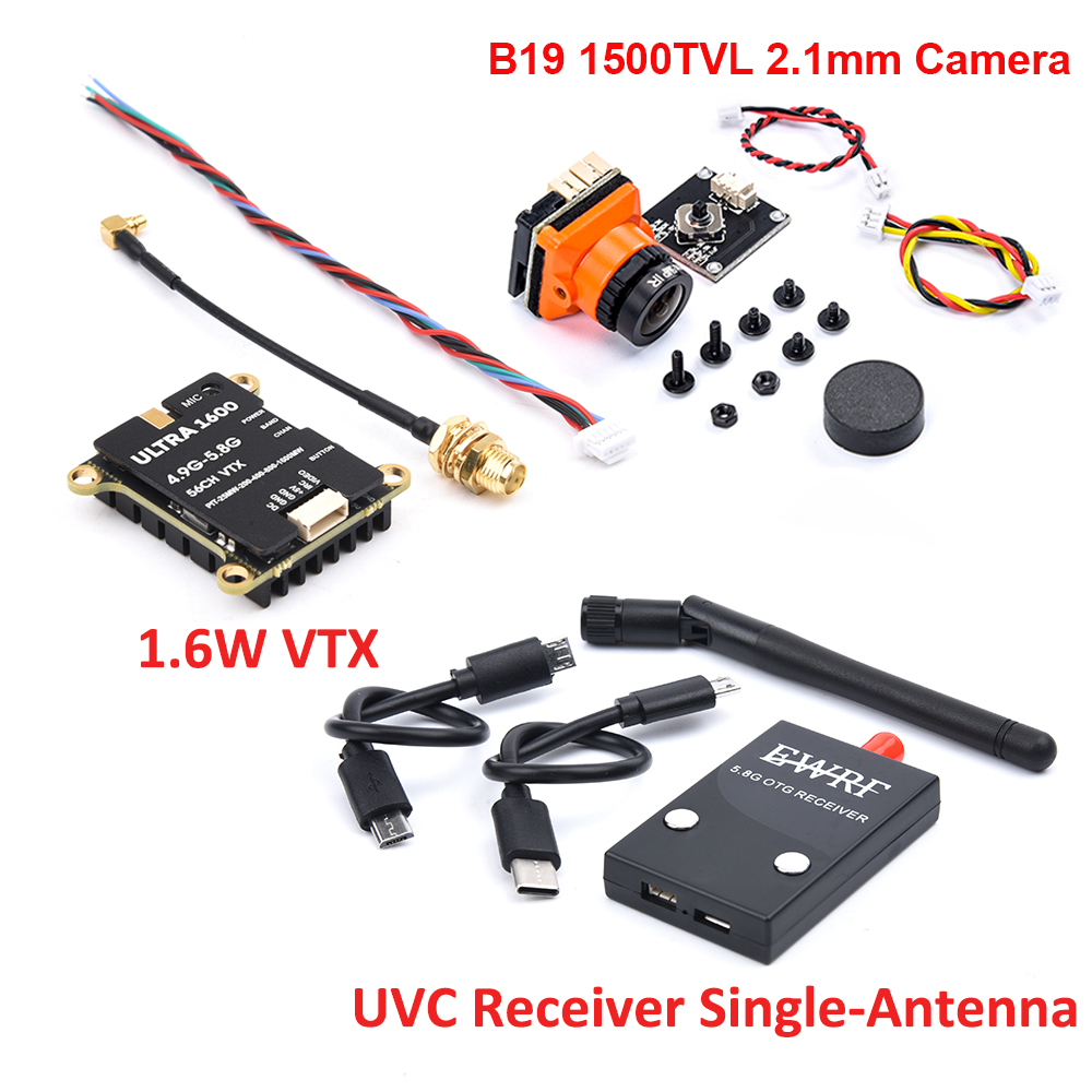 FPV VTX 1.6W / TS5828L 600mW V - Analog Fpv Camera incelemesi ve fiyatı
