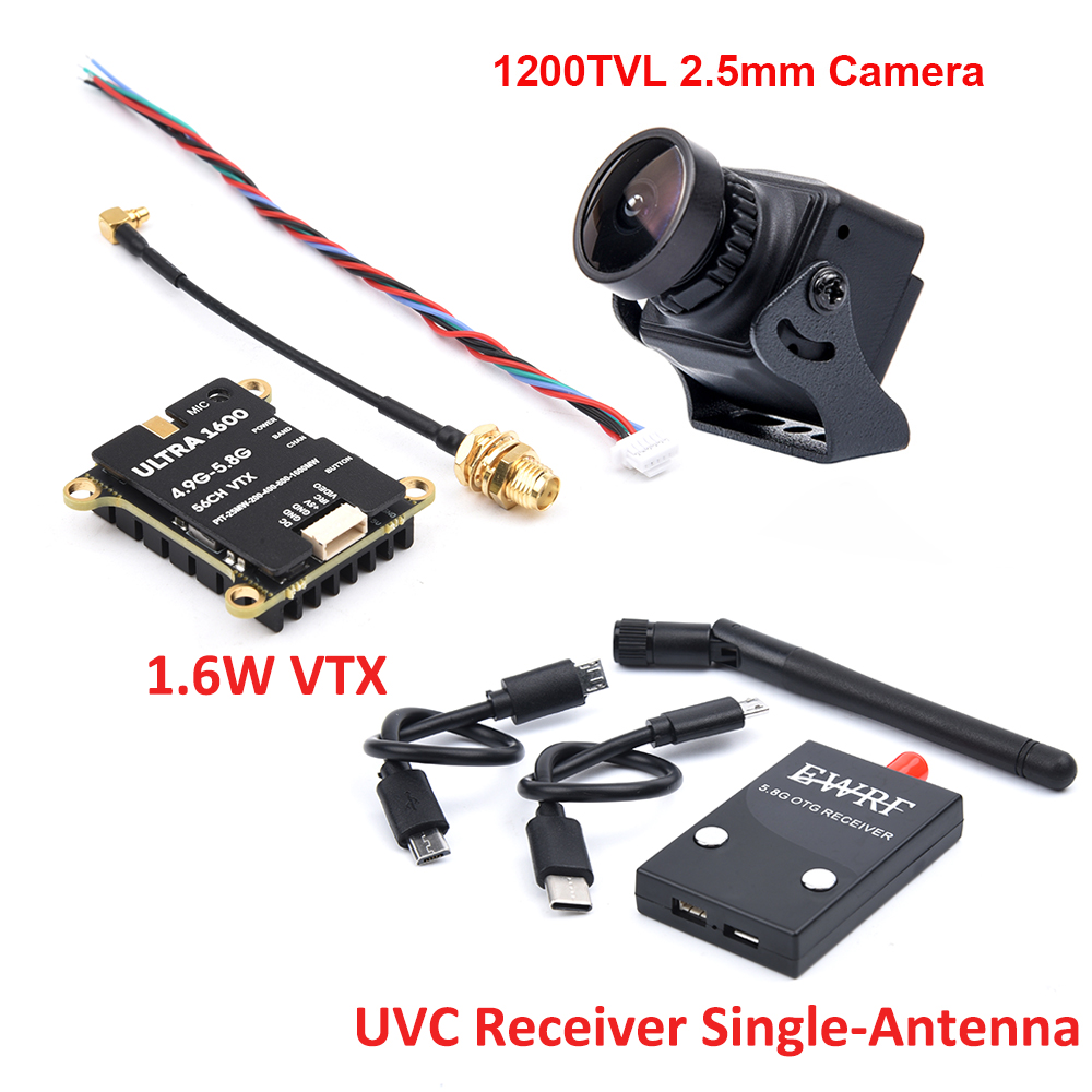 FPV VTX 1.6W / TS5828L 600mW V - Analog Fpv Camera incelemesi ve fiyatı